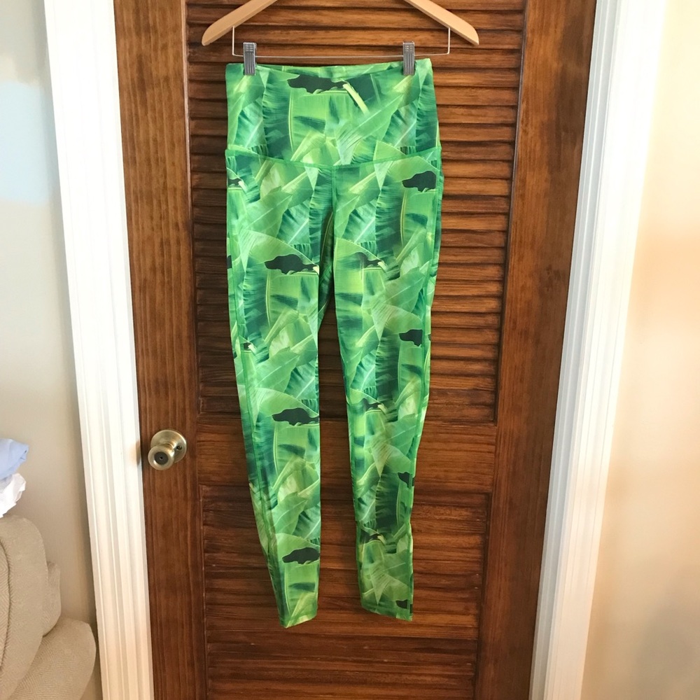 Sun Sand Sweat Leggings Size Large